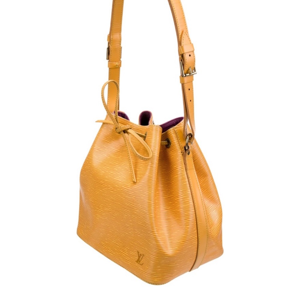 Louis Vuitton Epi Petit Noe Bucket Bag - Picture 4 of 8